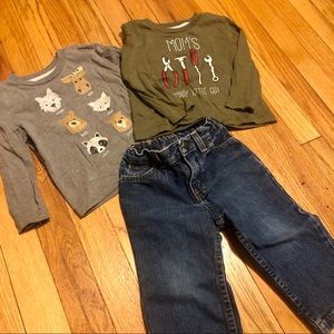 18 month boy bundle for fall